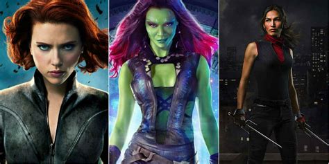 sexy marvel|34 Most Beautiful Women In The MCU, Ranked